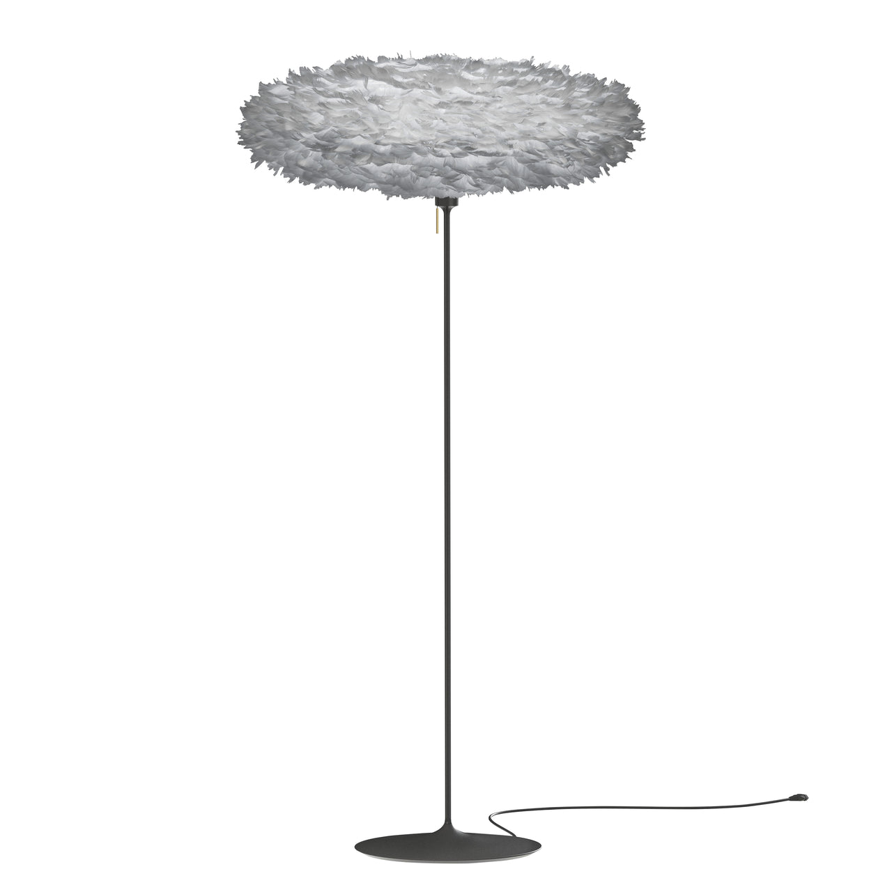 Eos Esther Champagne Floor Lamp: Medium - 24