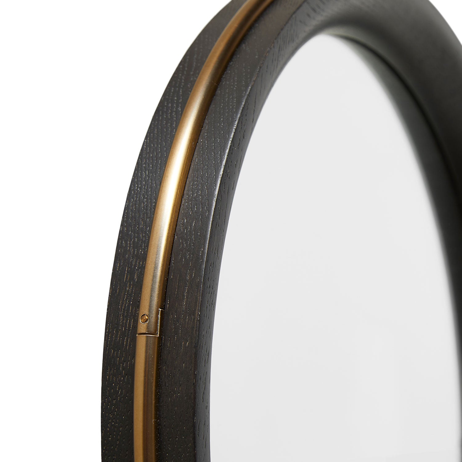 Utility Round Mirror