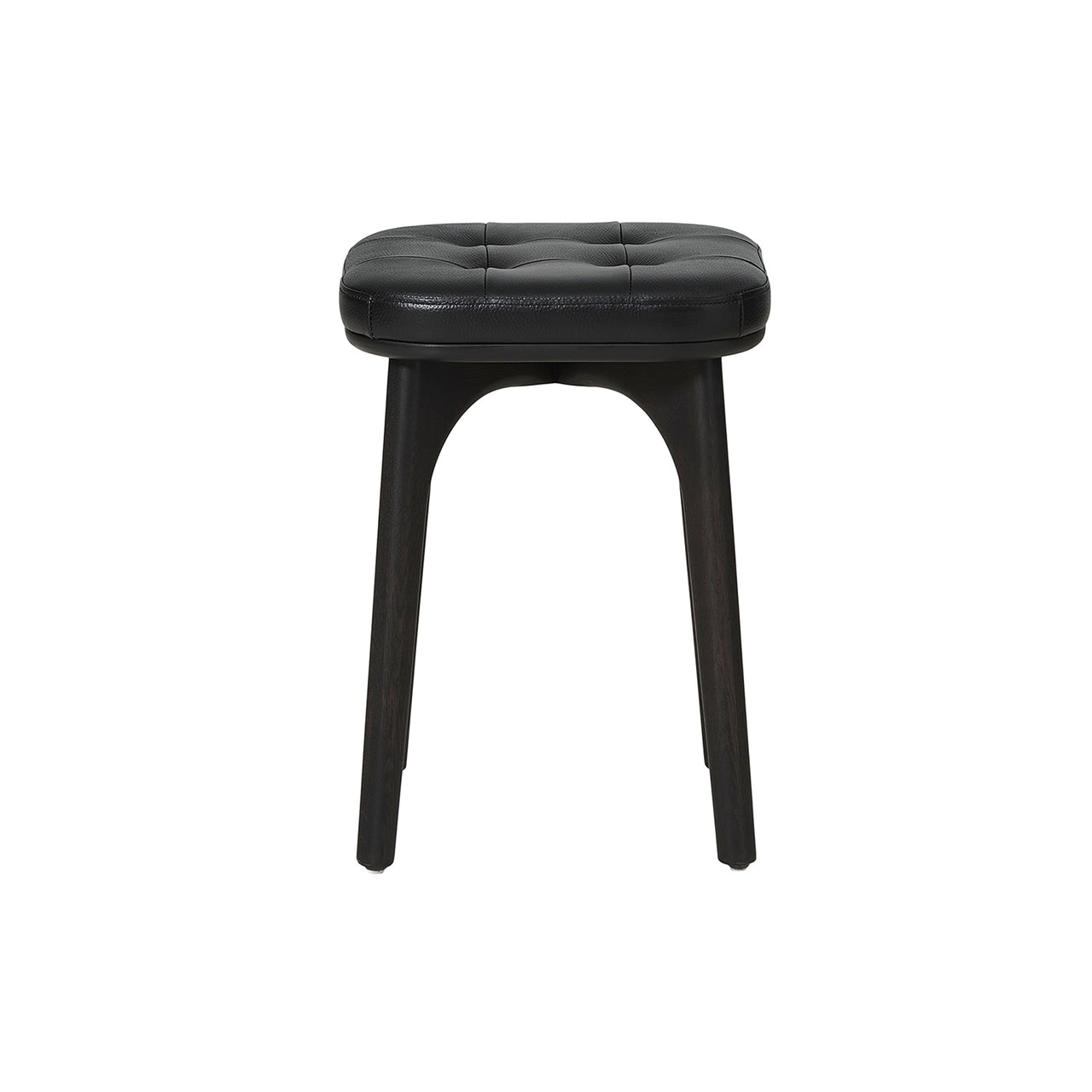 Utility Stool: H460 + Black Oak