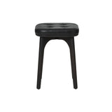 Utility Stool: H460 + Black Oak