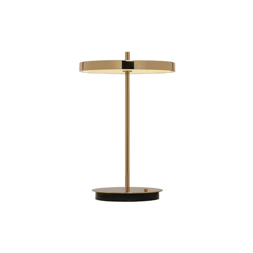 Asteria Move Portable Lamp: Monochrome: Polished Brass