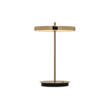 Asteria Move Portable Lamp: Monochrome: Polished Brass