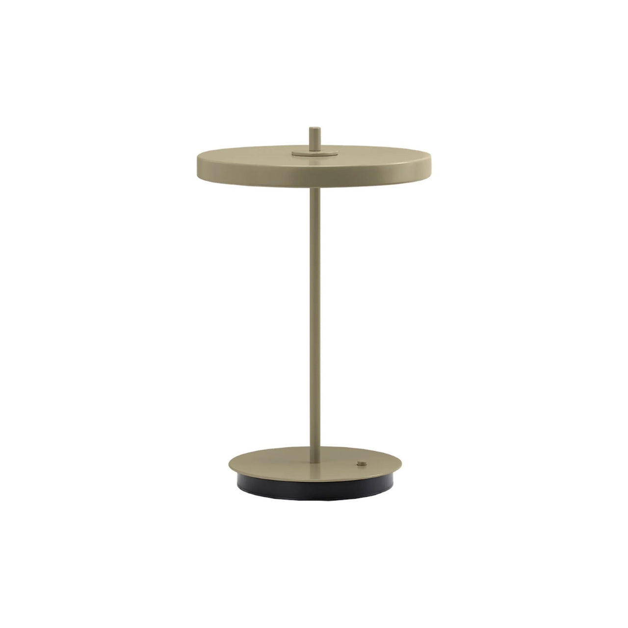 Asteria Move Portable Lamp: Monochrome: Clay