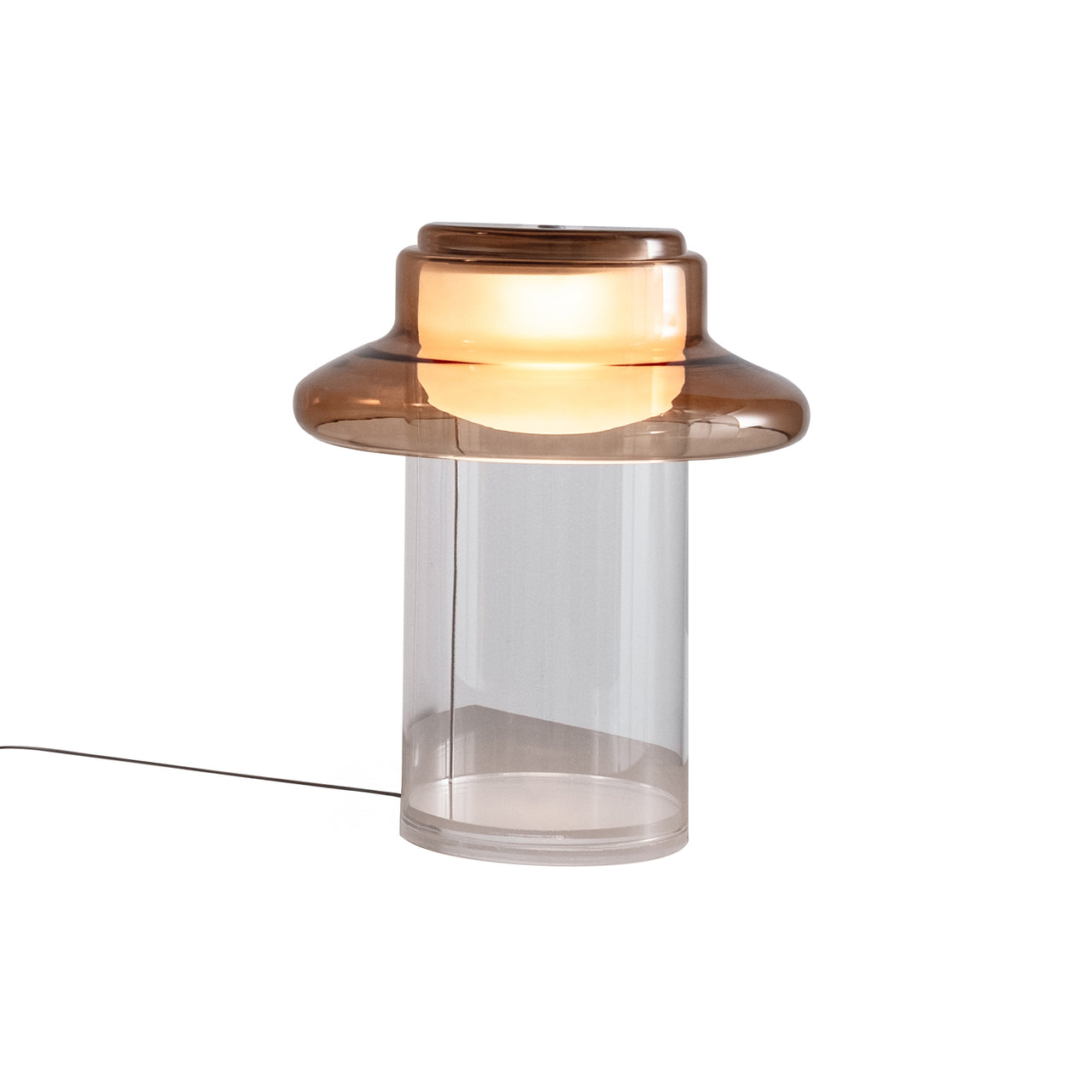 Pace 28 Table Light: Umber