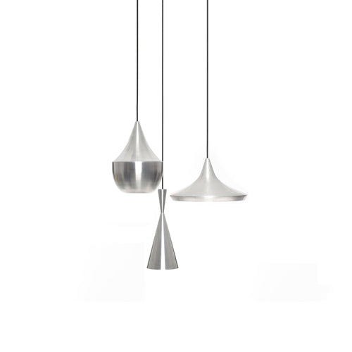 Unbeaten Trio Round System Pendant