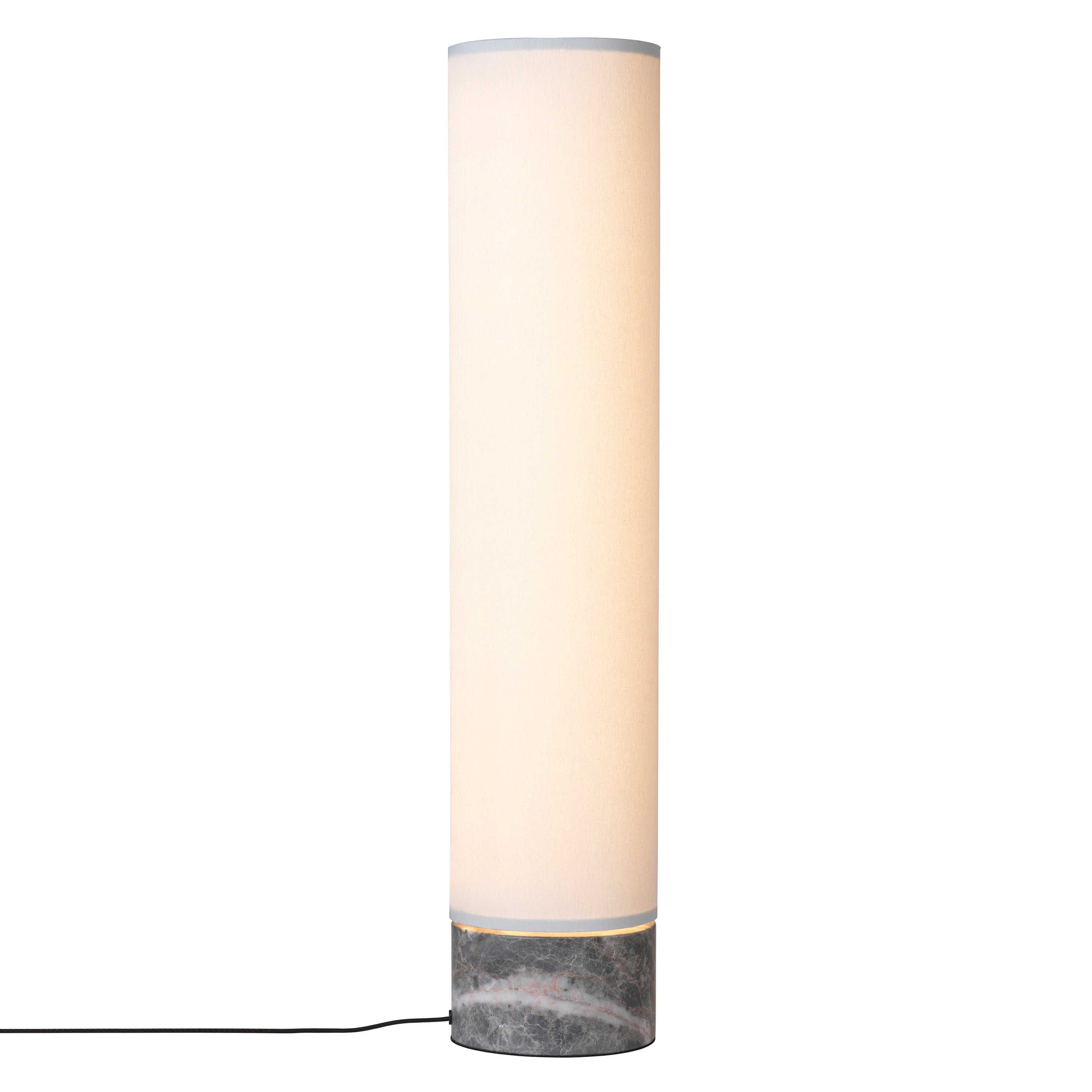 Unbound Floor Lamp: White