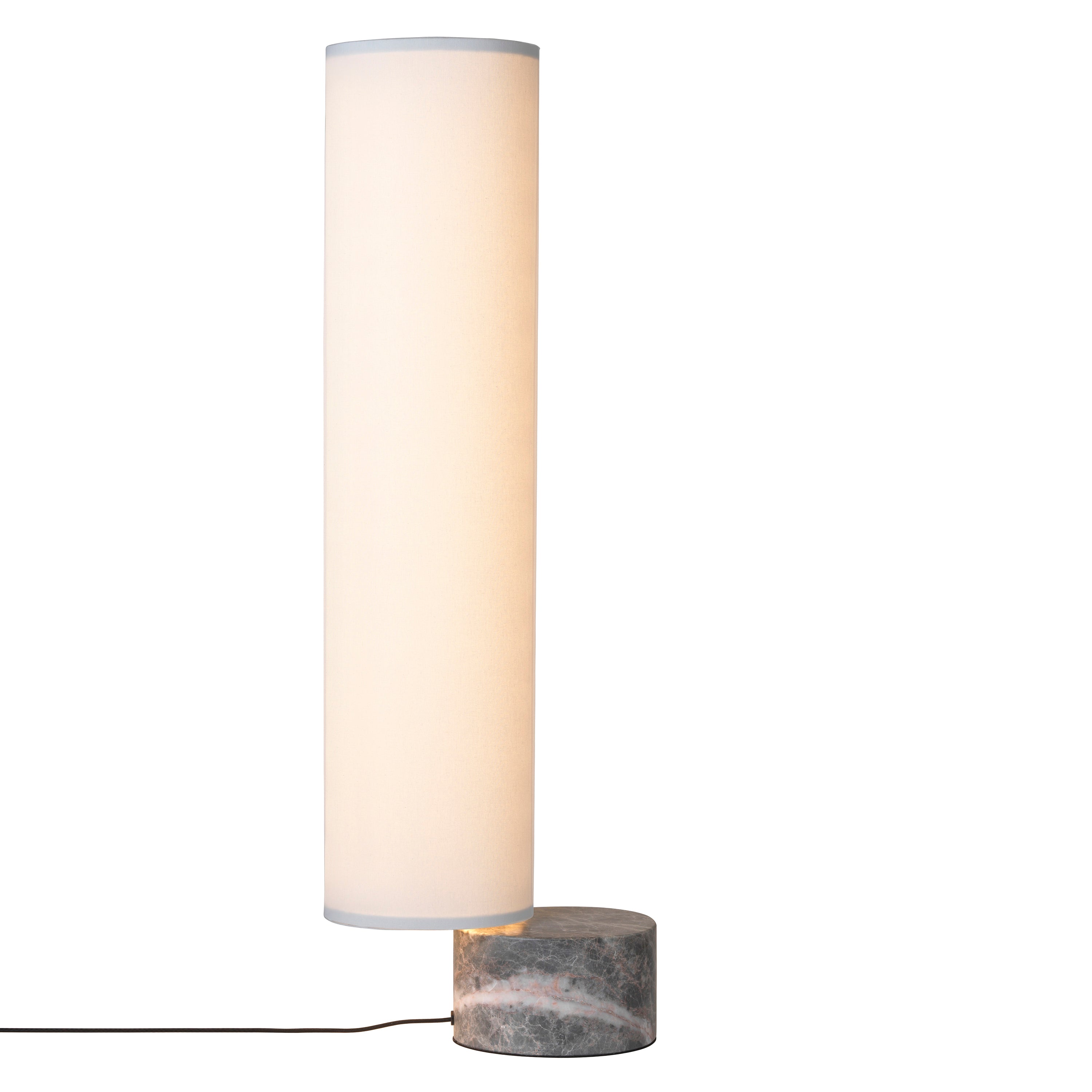 Unbound Floor Lamp: White