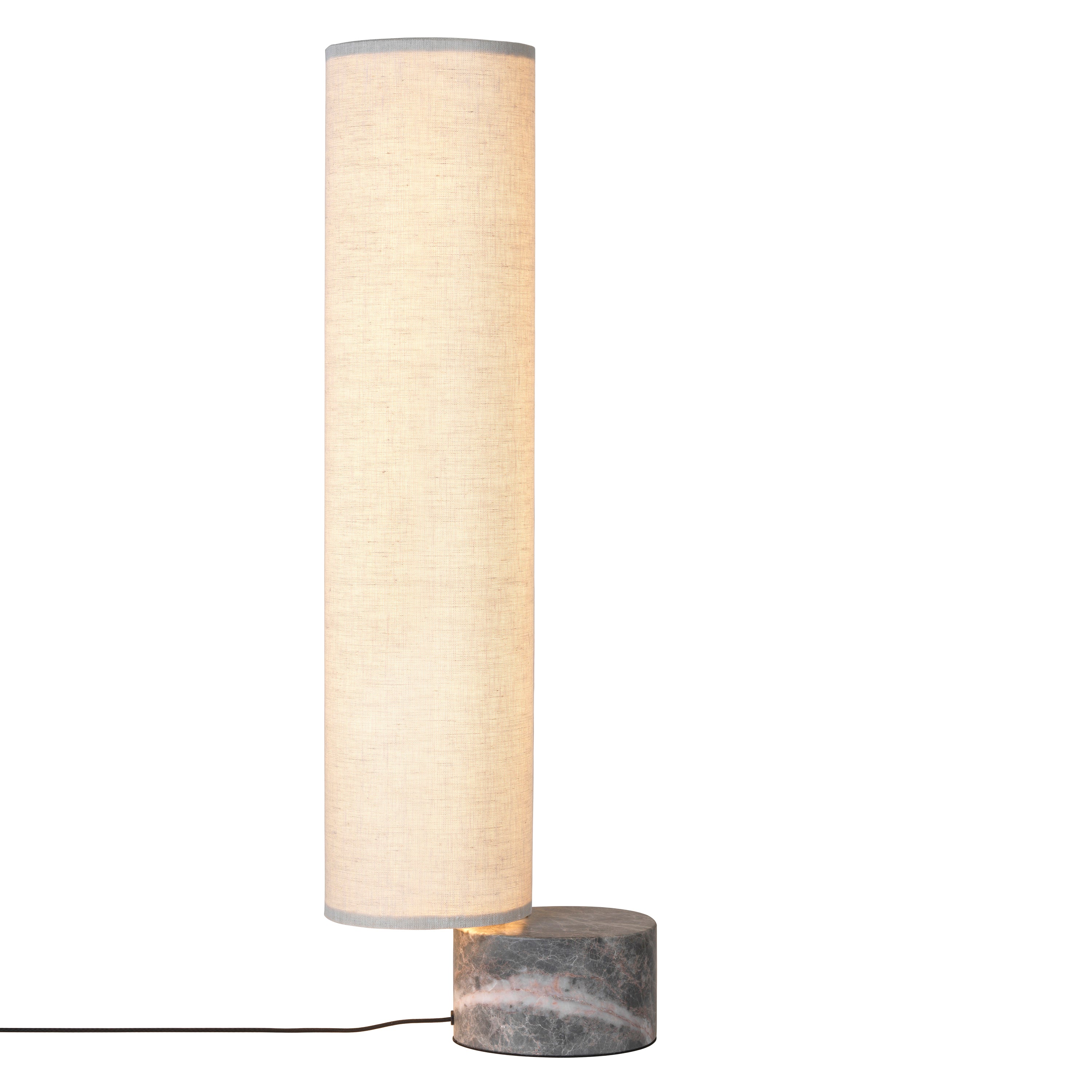 Unbound Floor Lamp: Canvas