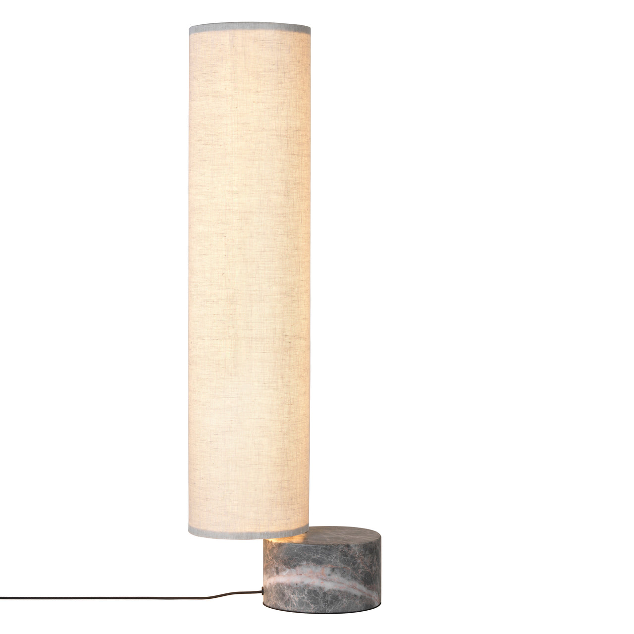 Unbound Floor Lamp: Canvas