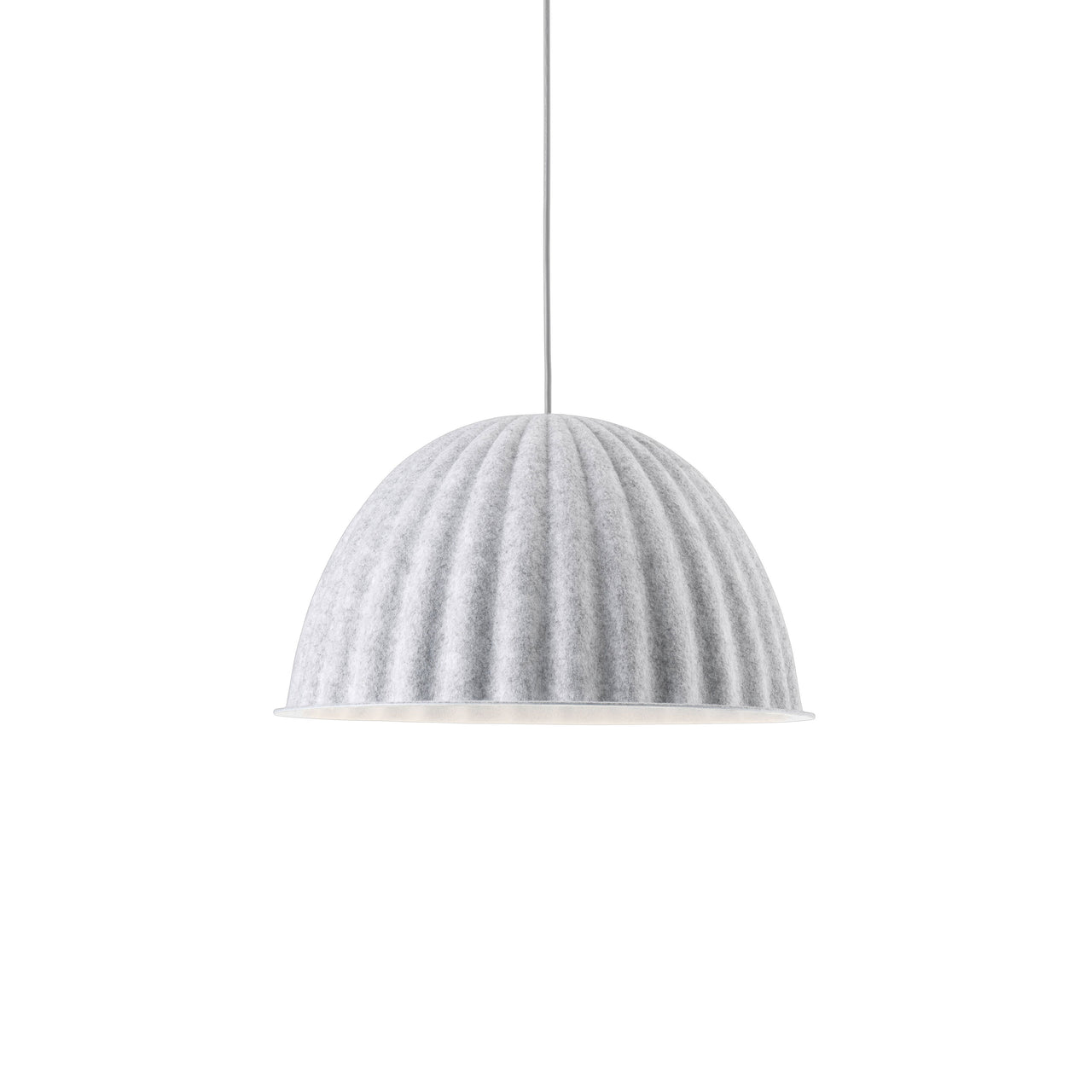 Under the Bell Pendant Lamp: Small - 21.7
