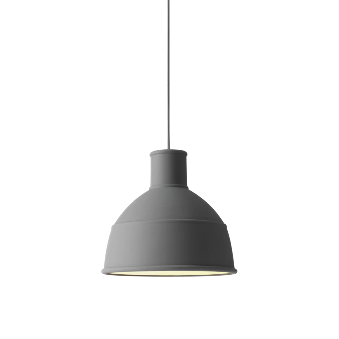 Unfold Pendant Light: Dark Grey