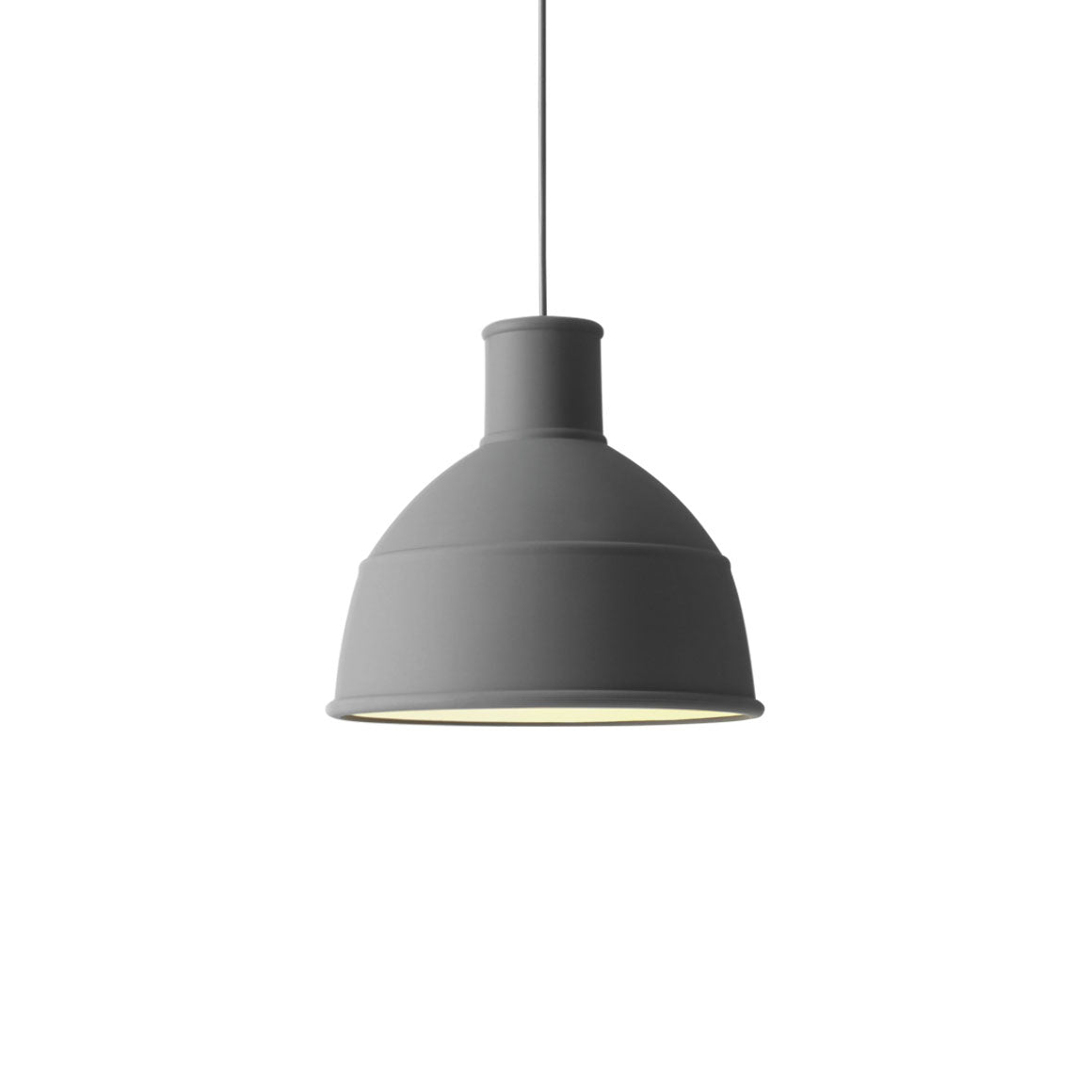 Unfold Pendant Light: Dark Grey