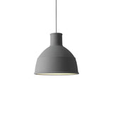 Unfold Pendant Light: Dark Grey