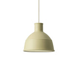 Unfold Pendant Light: Beige Green