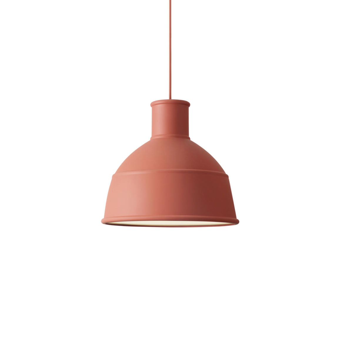 Unfold Pendant Light: Terracotta