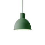 Unfold Pendant Light: Green