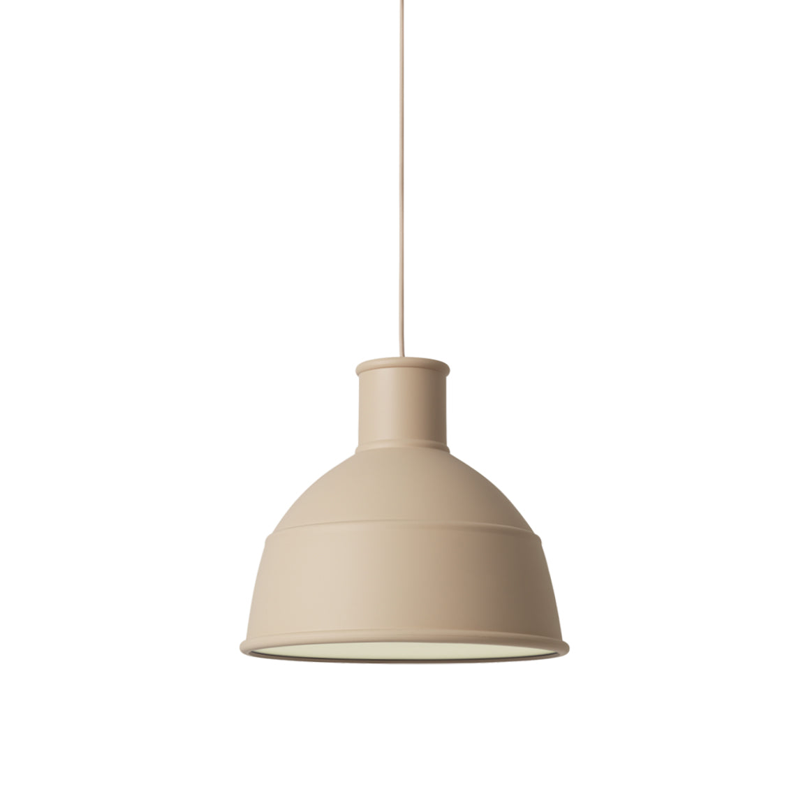 Unfold Pendant Light: Beige Rose