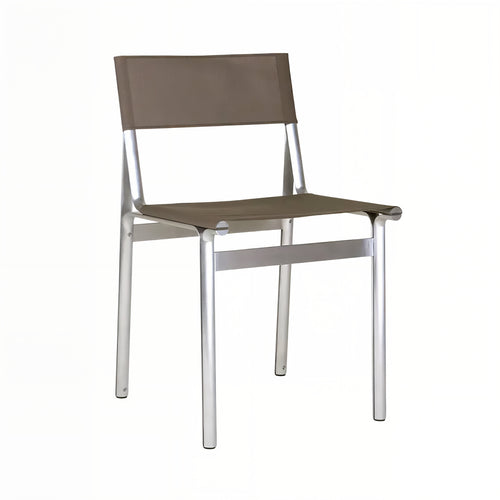 Union Chair: Outdoor + Taupe Mesh