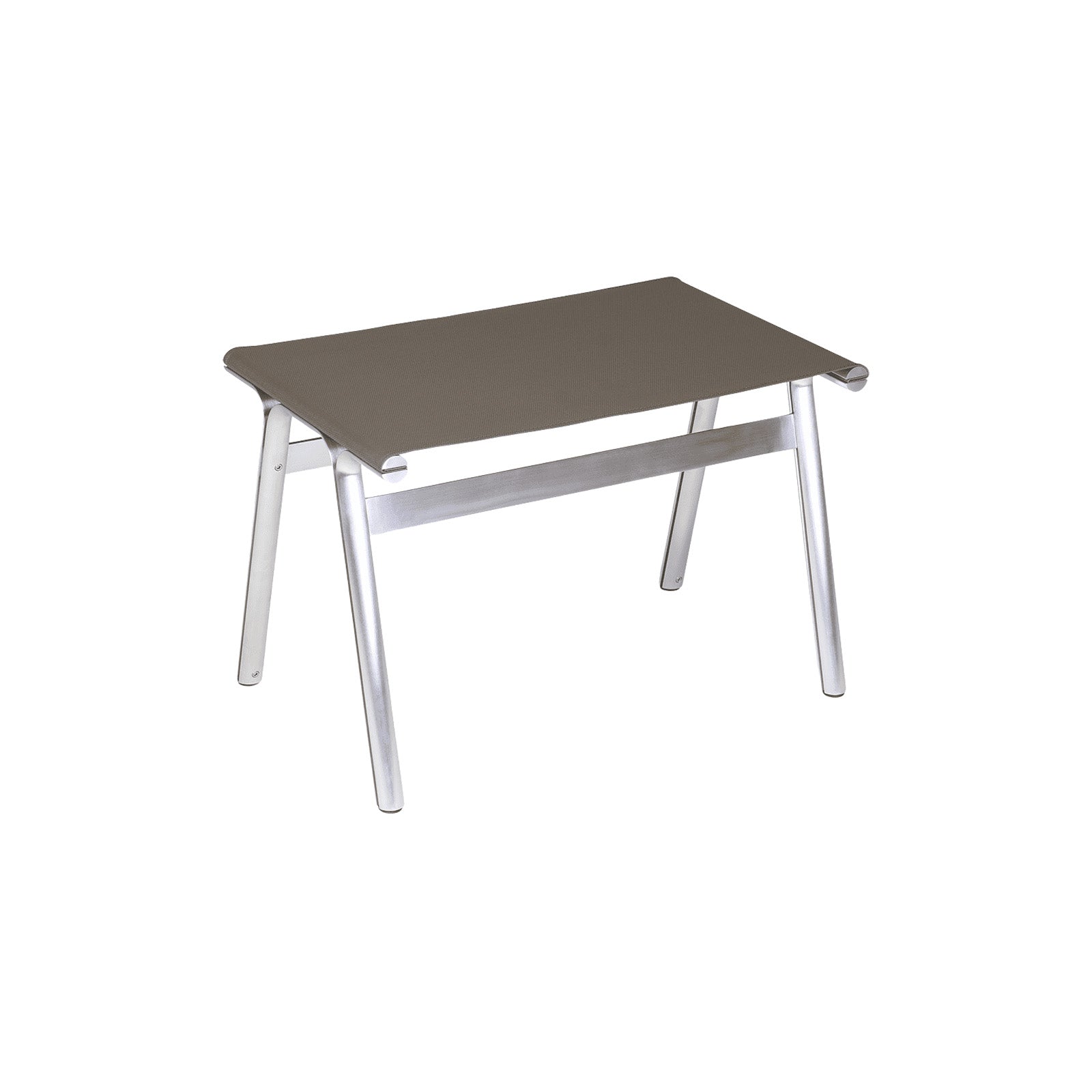 Union Stool: Outdoor + Taupe Mesh