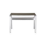 Union Stool: Outdoor + Taupe Mesh
