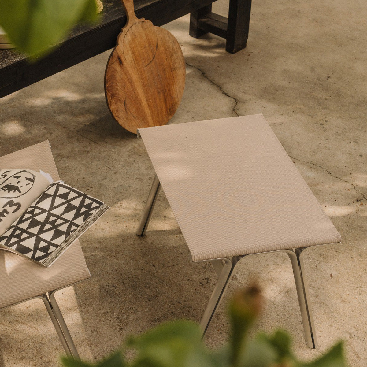 Union Stool: Outdoor + LS