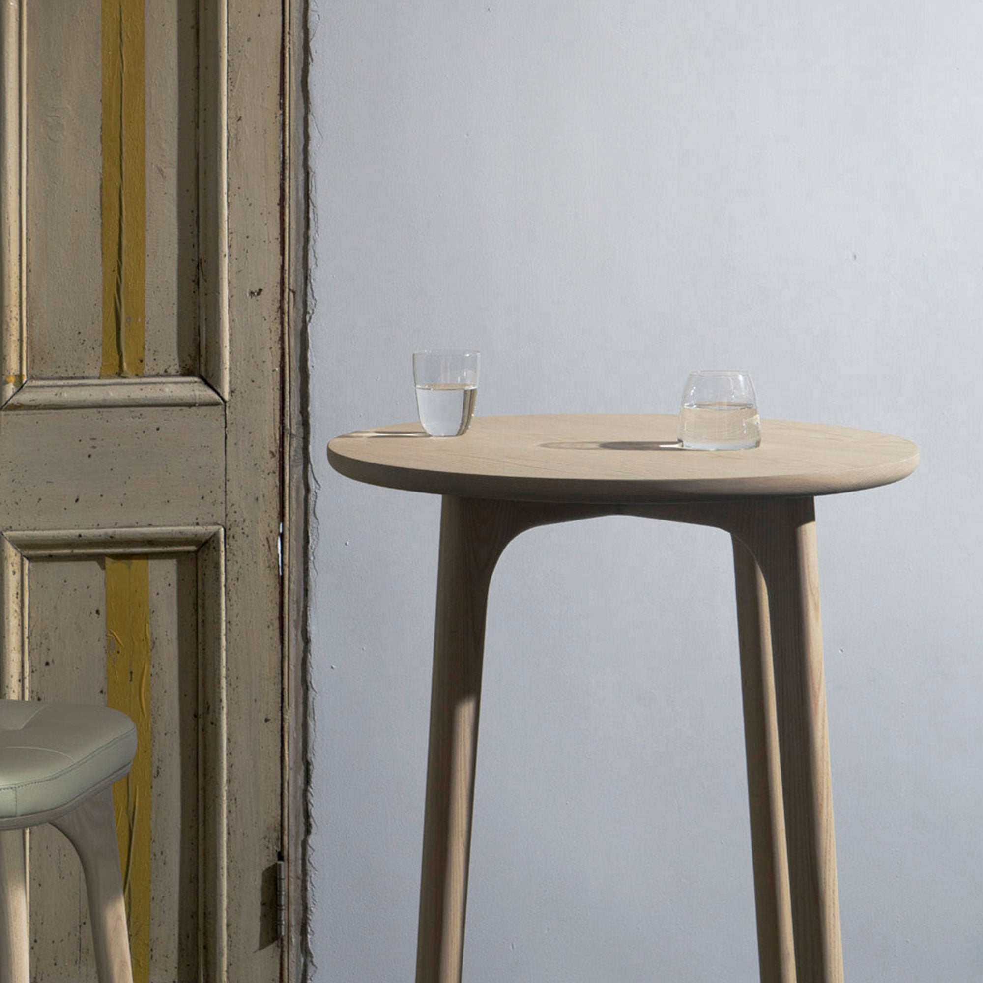 Utility Cafe Bar + Counter Table