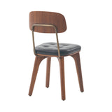 Utility Chair: Natural Walnut