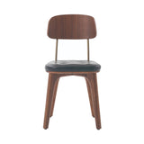 Utility Chair: Natural Walnut