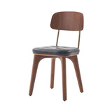 Utility Chair: Natural Walnut