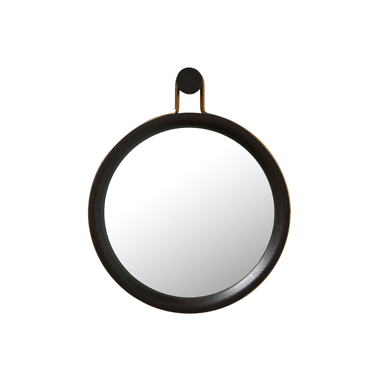 Utility Round Mirror: Small - 16.9