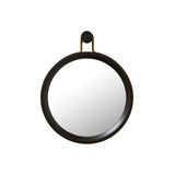 Utility Round Mirror: Small - 16.9