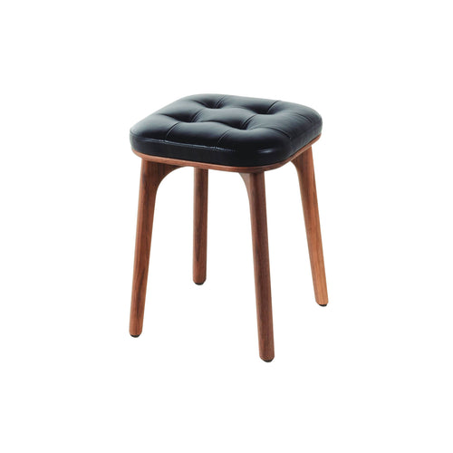 Utility Stool: H460 + Natural Walnut