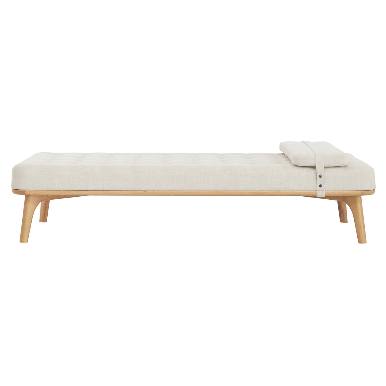 Utility Daybed: Natural Oak