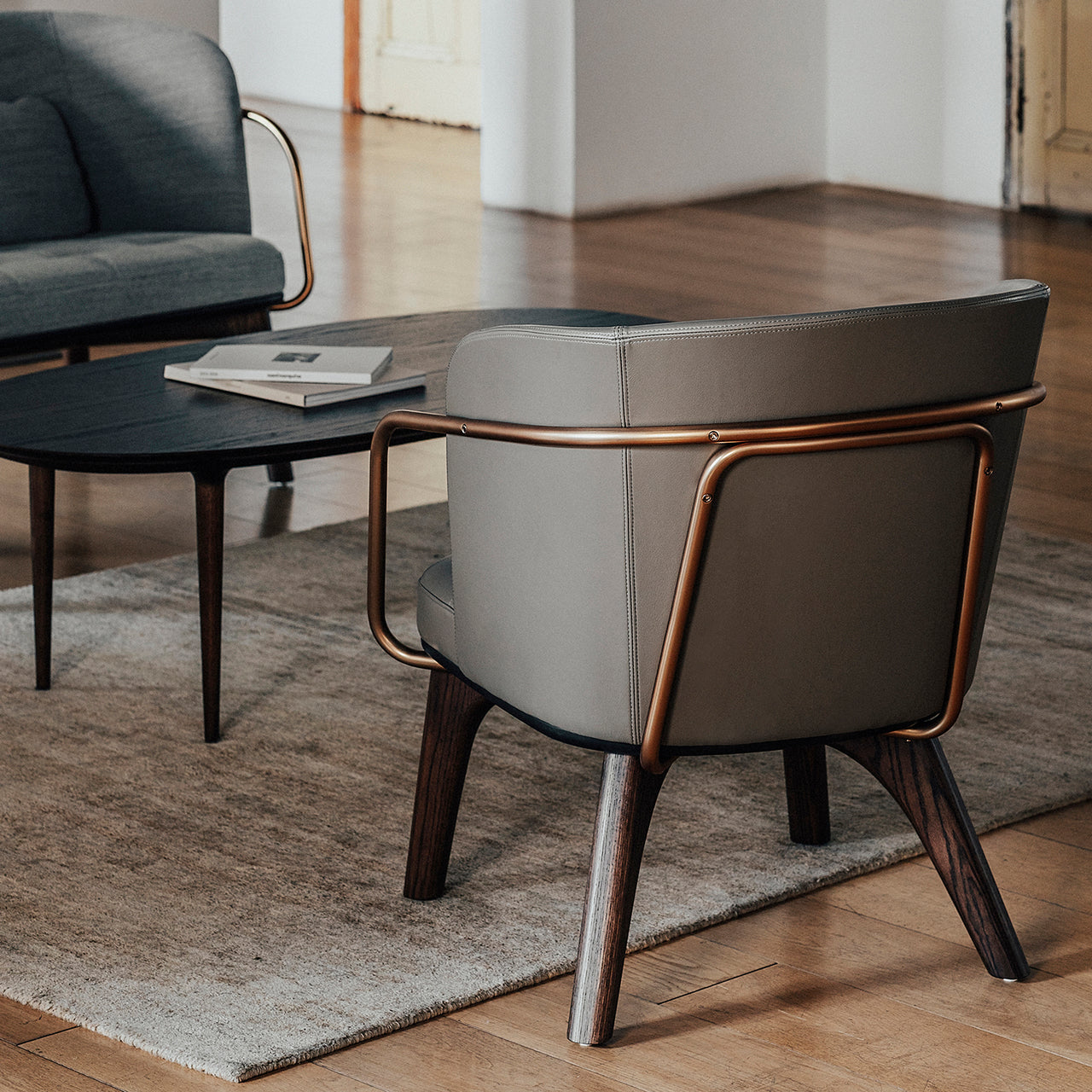 Utility Lounge Chair: Full Back