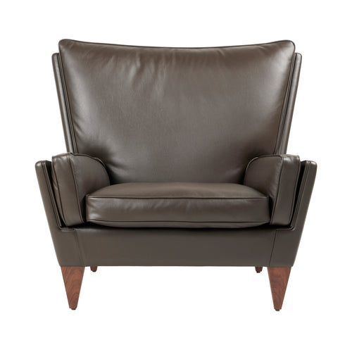 V11 Lounge Chair: Solid American Walnut