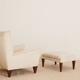 V11 Lounge Chair: Fully Upholstered + LS