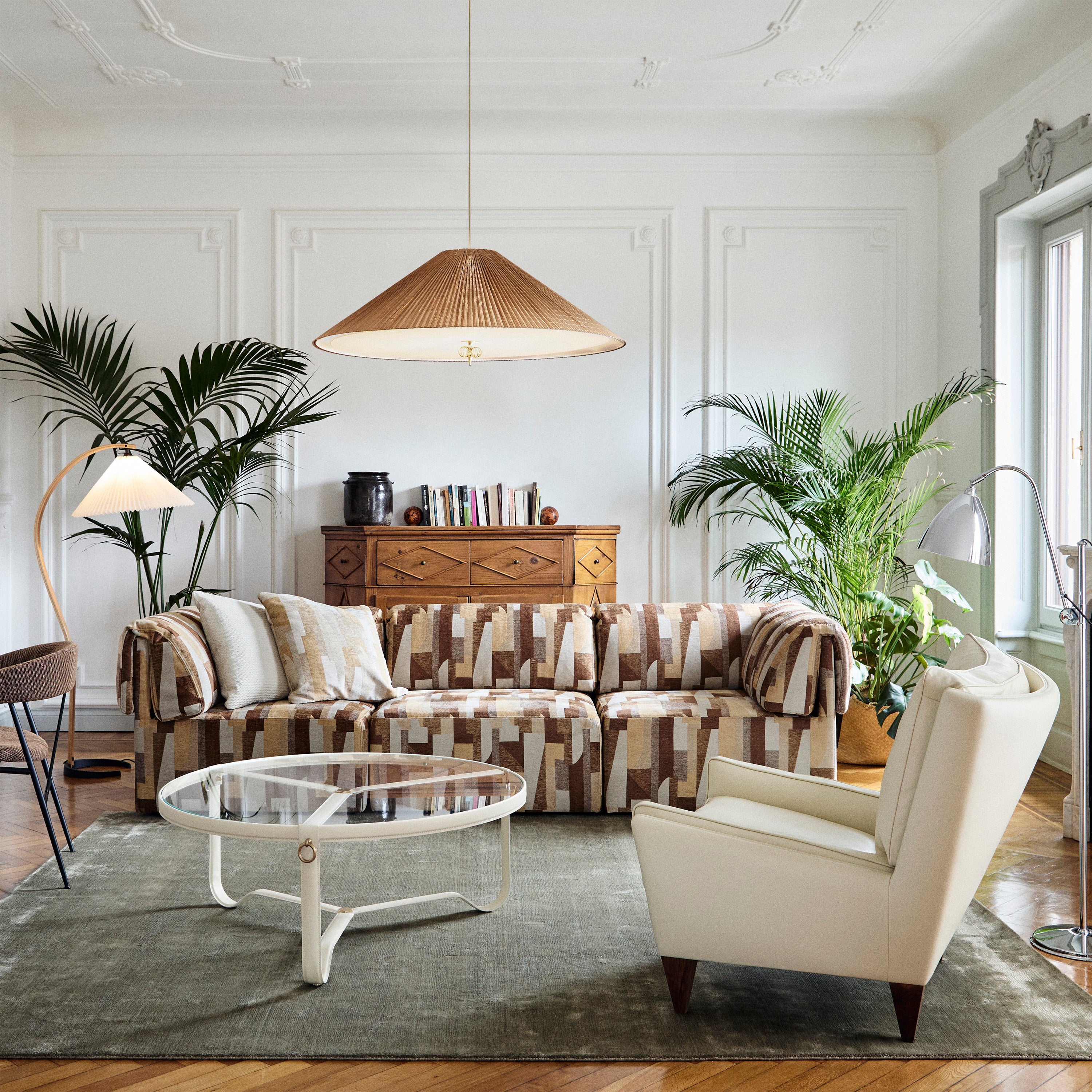 V11 Lounge Chair: Fully Upholstered + LS