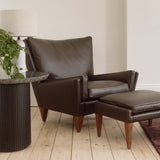 V11 Ottoman: Fully Upholstered + LS