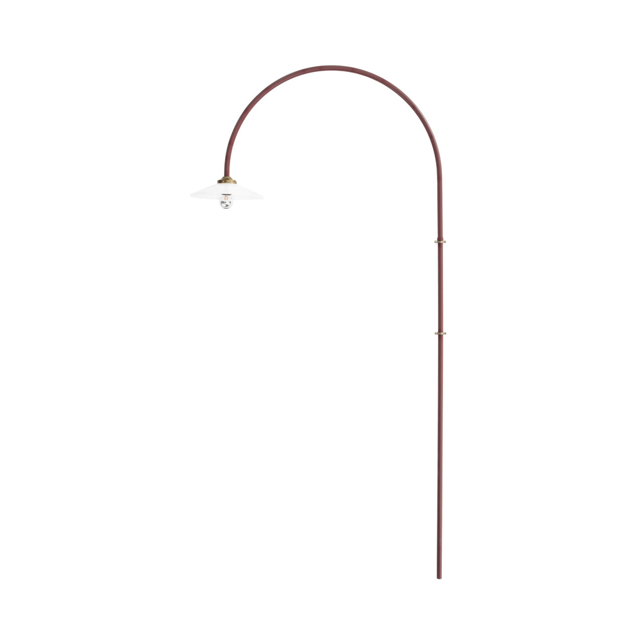 Hanging Lamp n°2: Menie Red