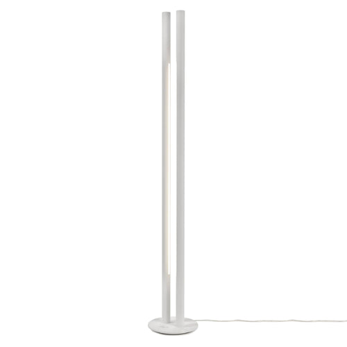 L1 Floor Lamp: White