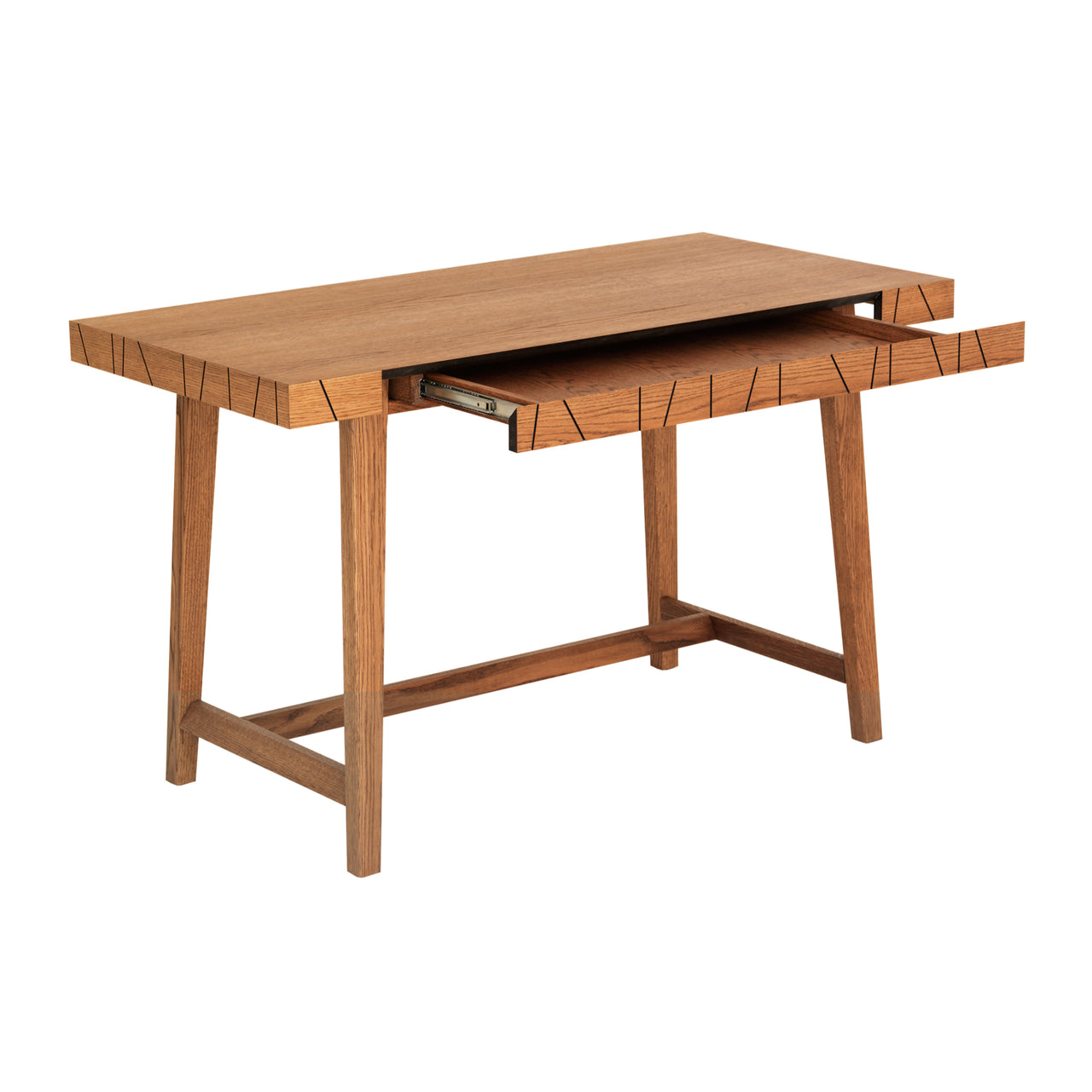 Vass Desk: Black Walnut Oak