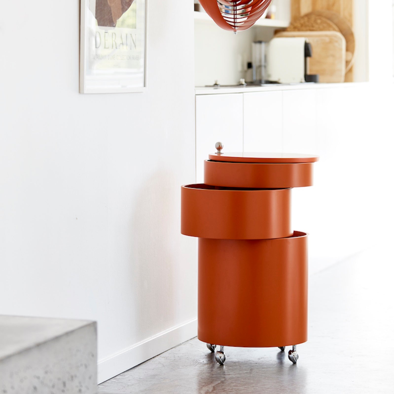 Barboy Rolling Bar Cart