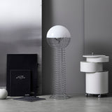 Wire Floor Lamp