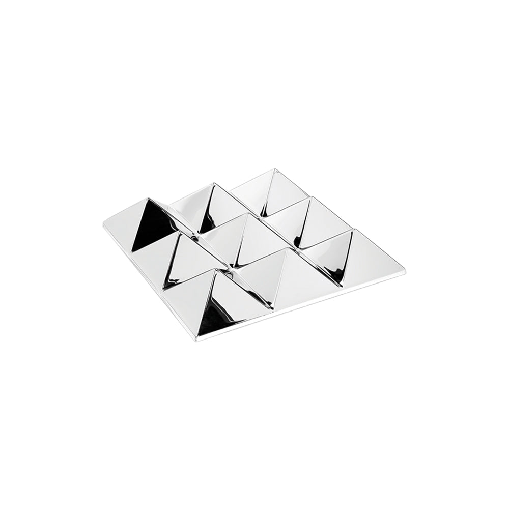 Mirror Sculptures: Wall Tiles + 9