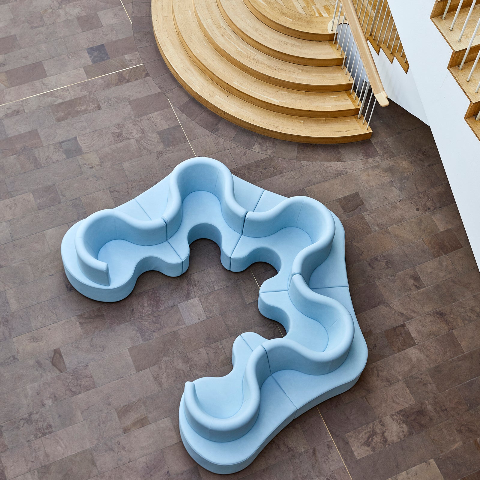 Cloverleaf Sofa Modules