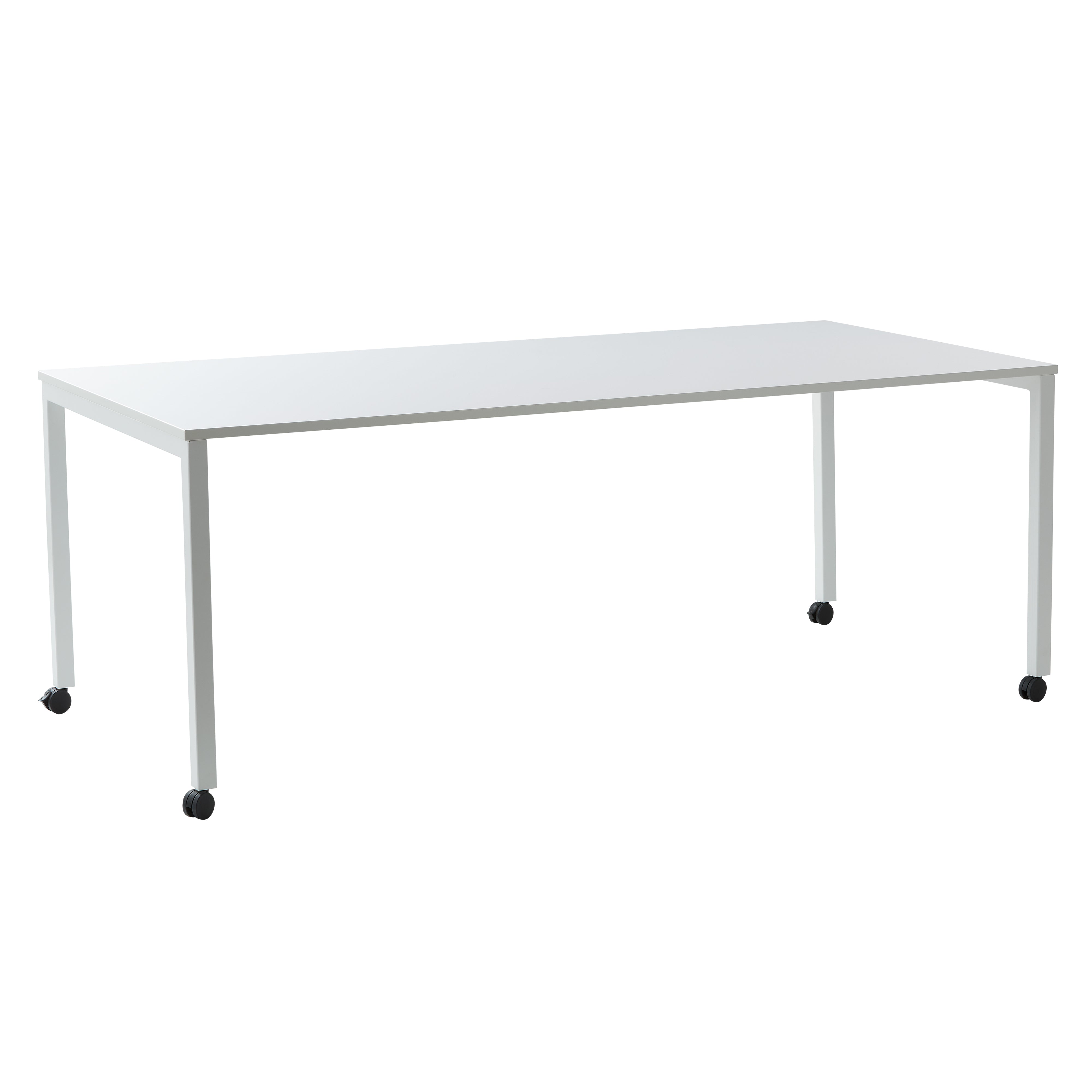 Panton Move Table: White