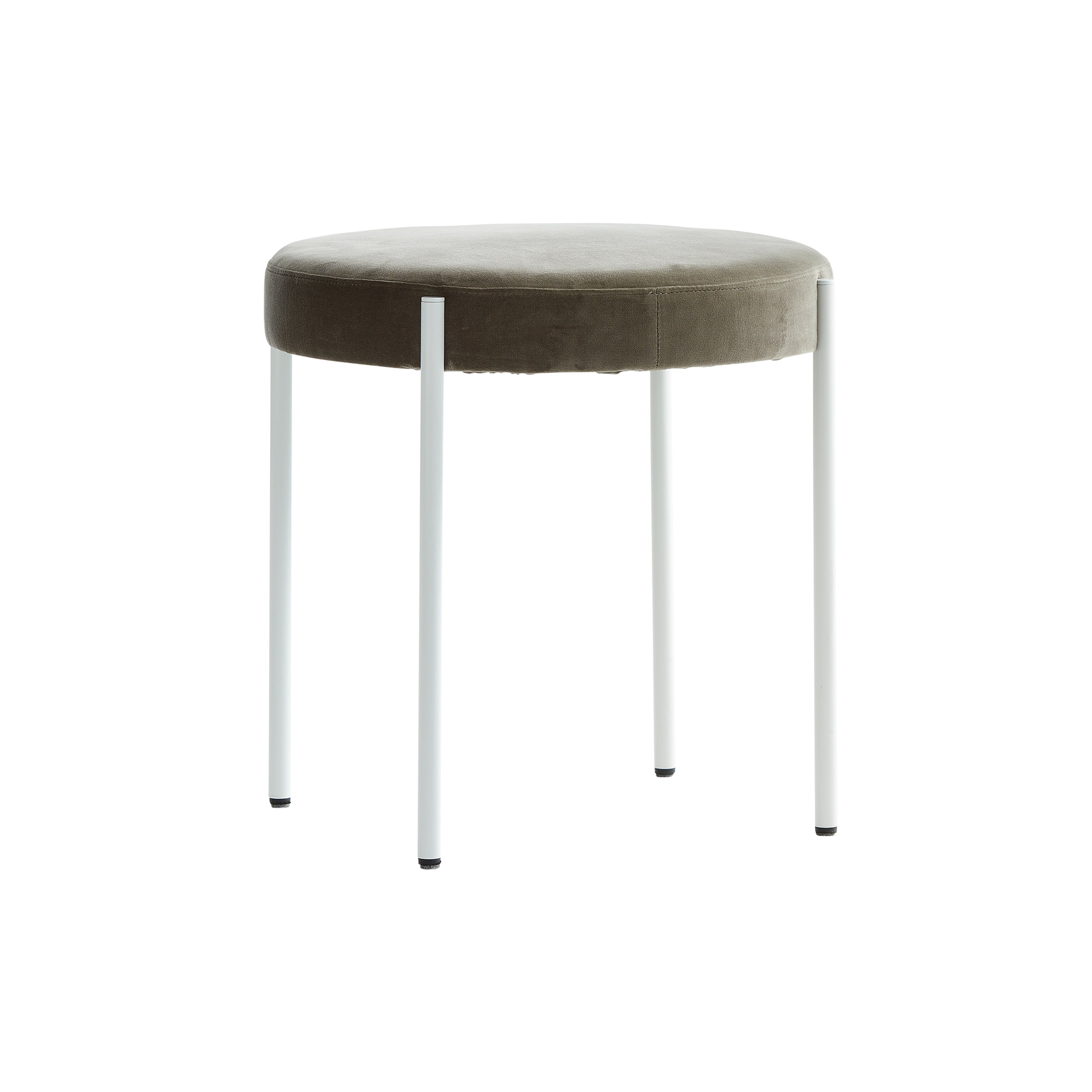 Series 430 Stool: White