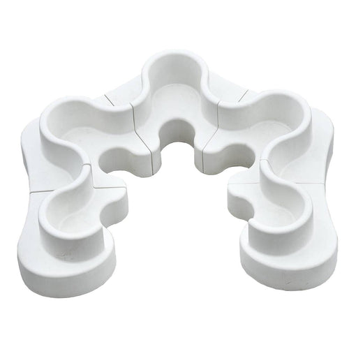 Cloverleaf Sofa: Configuration 3