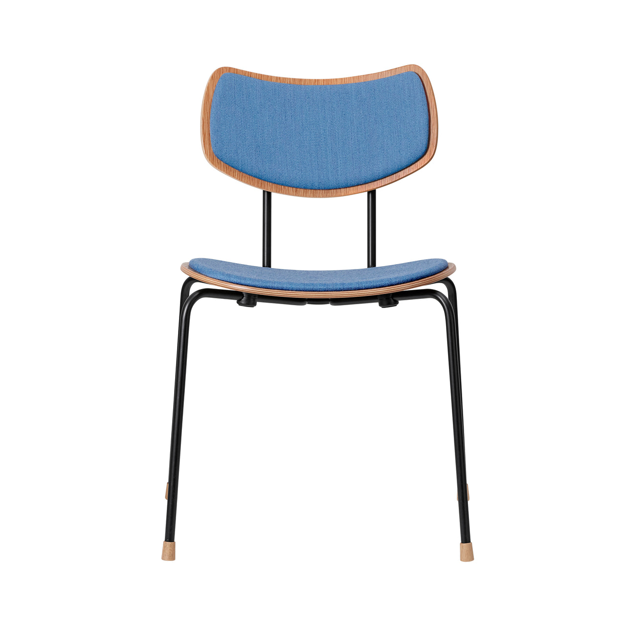 VLA26P Stacking Vega Chair: Lacquered Oak