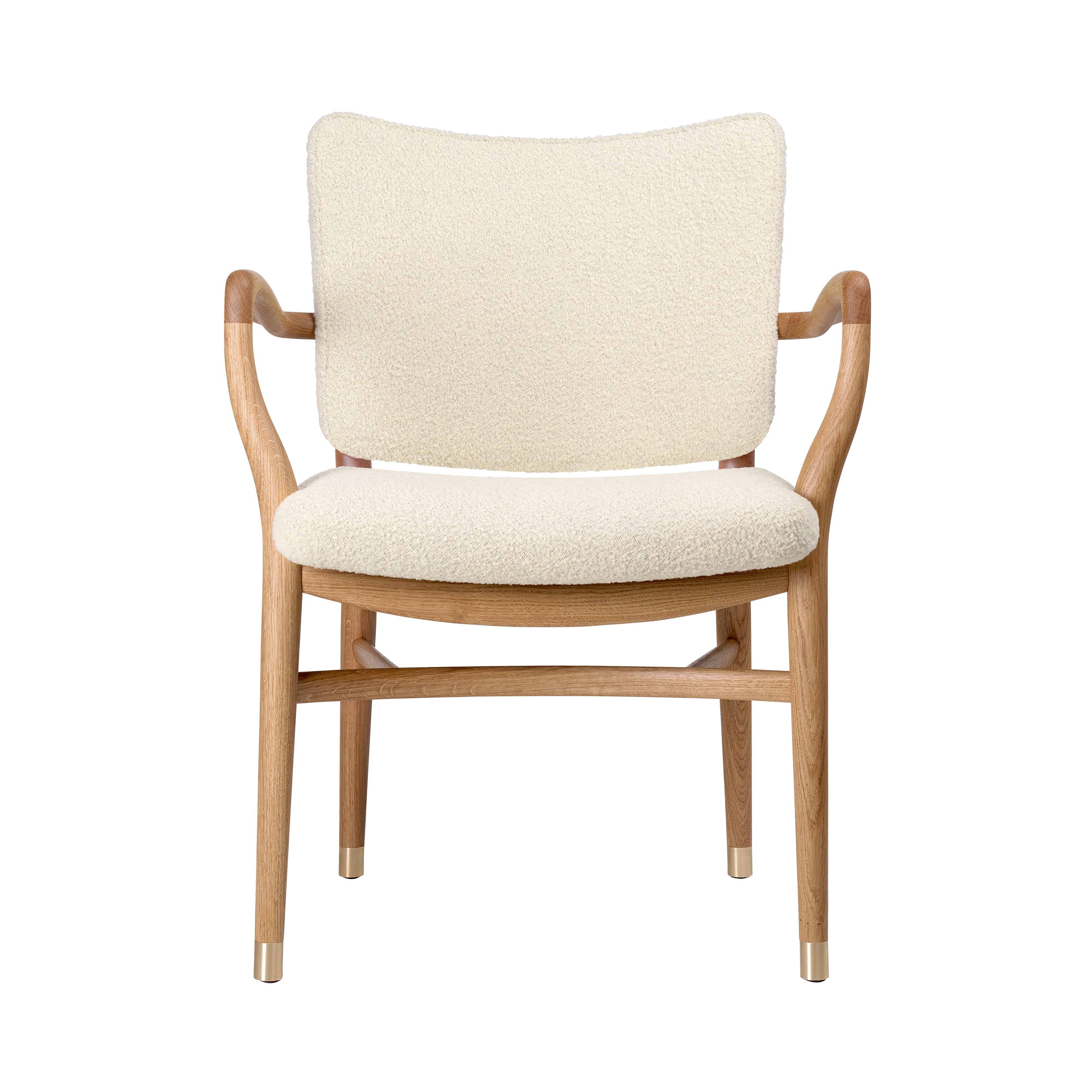 VLA61 Monarch Chair: Oiled Oak